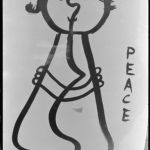 "Peace" (sign)