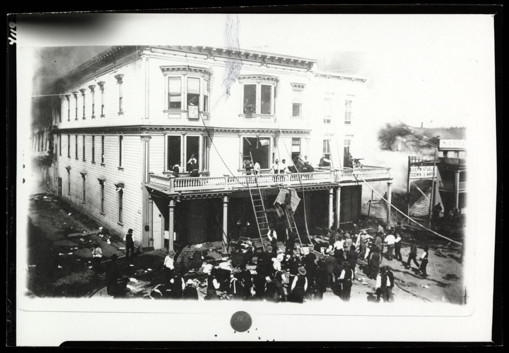 Swanton House Fire UCSC Digital Library Collections