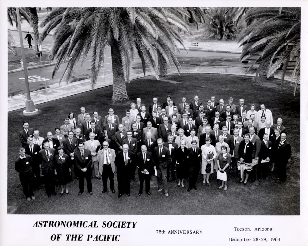 Astronomical Society Of The Pacific 75th Anniversary | UCSC Digital ...